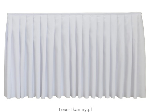 Skirting matowy, biały